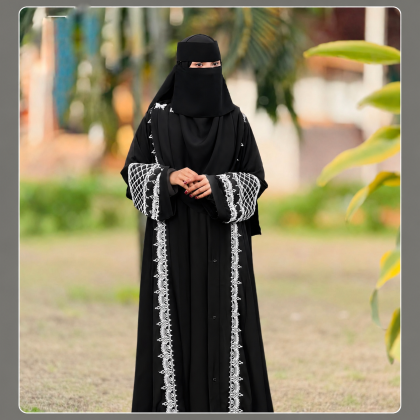 Premium Koti Borqa Rose