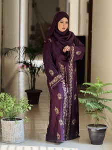 Luxury Abaya (A)