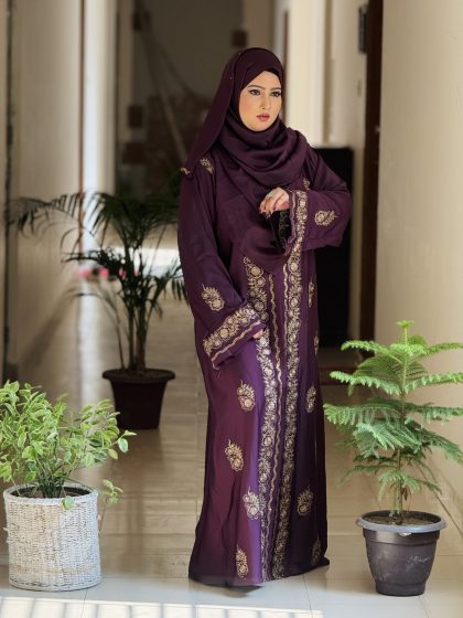 Luxury Abaya (A)