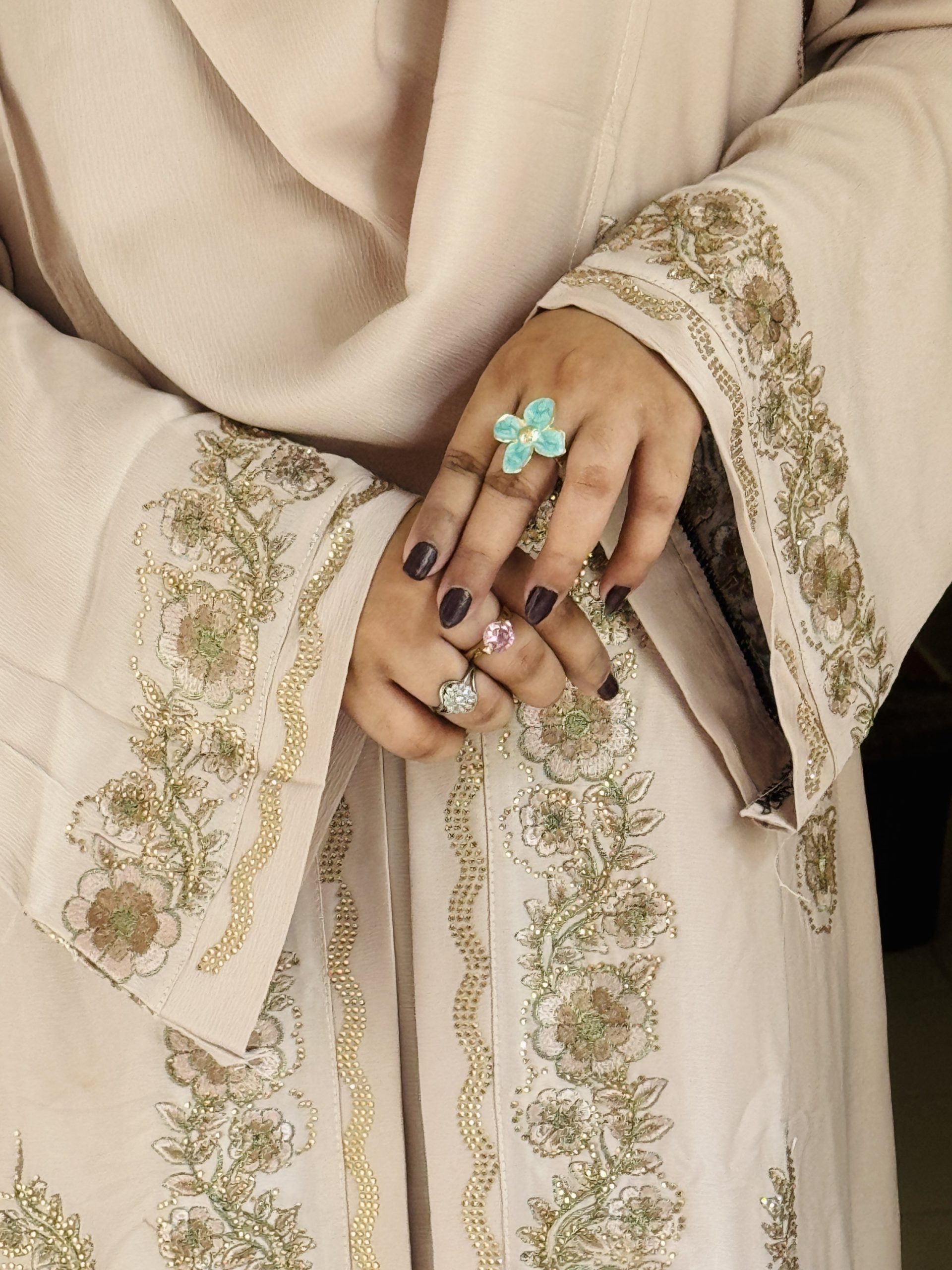 Luxury Abaya (A) - Image 2