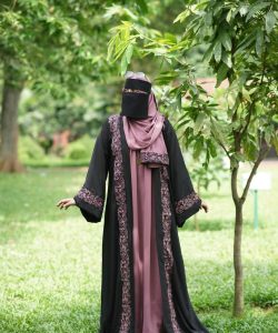 Premium Dubai Stylish Burqa