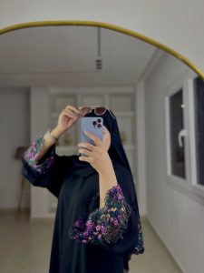 Gown borqa Rose