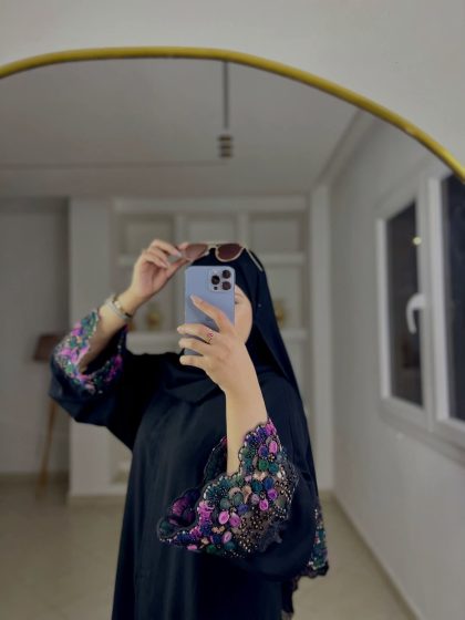 Gown borqa Rose